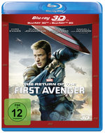 Film: The Return of the First Avenger (+ BR)