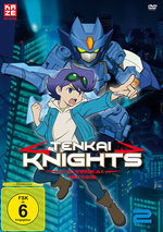 Film: Tenkai Knights - Vol. 2