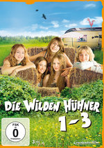 Film: Die wilden Hühner - Teil 1-3 [3 DVDs]