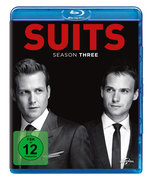 Film: Suits - Season 3 [4 BRs]