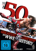 Film: 50 Greatest Finishing Moves in WWE... [3 DVDs]