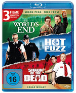 Film: Cornetto Trilogie [3 BRs]