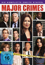 Film: Major Crimes - Staffel 2 [4 DVDs]