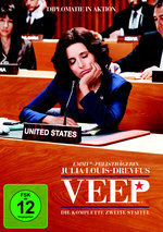 Film: Veep - Staffel 2 [2 DVDs]