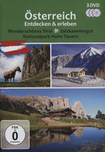 Film: Österreich - entdecken & erleben [3 DVDs]