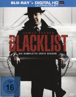 Film: The Blacklist - Season 1 [6 BRs]