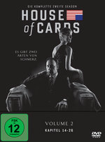 Film: House of Cards - Season 2 [4 DVDs]