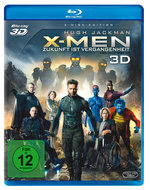 Film: X-Men - Zukunft ist Vergangenheit (+ BR)