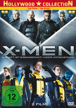 Film: X-Men - Zukunft ist.../Erste Entscheid.. [2DVDs]