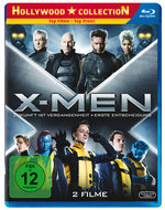 Film: X-Men - Doppelbox [2 BRs]