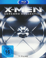 Film: X-Men Cerebro Collection [7 BRs]