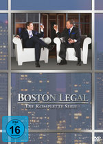 Film: Boston Legal - Season 1-5 [27 DVDs]