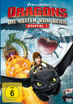 Film: Dragons - Die Reiter von Berk - St. 1/Vol. 1-4