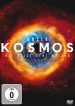 Film: Unser Kosmos - Die Reise geht weiter [4 DVDs]
