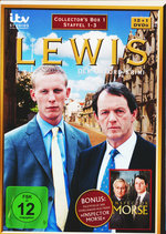 Film: Lewis - Der Oxford Krimi - Staffel 1-3 [13 DVD]