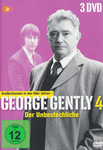 Film: George Gently - Staffel 4 [3 DVDs]