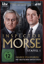 Film: Inspector Morse - Staffel 1 (OmU) [4 DVDs]