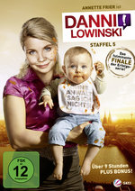Film: Danni Lowinski - Staffel 5 [3 DVDs]