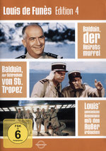 Film: Louis de Funes Edition 4 [3 DVDs]