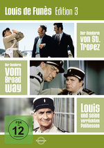 Film: Louis de Funes Edition 3 [3 DVDs]