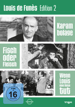 Film: Louis de Funes Edition 2 [3 DVDs]