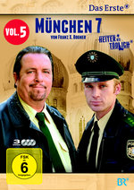 Film: München 7 - Staffel 5 [3 DVDs]