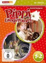 Film: Pippi Langstrumpf - TV-Serie 1+2 [2 DVDs]