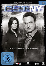 Film: CSI: NY - Season 9 [6 DVDs]