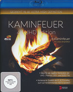 Film: Kaminfeuer 4K - 8 Kaminfeuer - UHD Edition