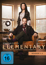 Film: Elementary - Season 1.1 [3 DVDs]