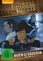 Film: Die Legende von Korra - Buch 2: Geister Vol. 2