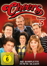 Film: Cheers - Season 5 [4 DVDs]