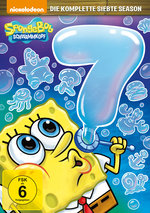Film: Spongebob Schwammkopf - Season 7 [4 DVDs]