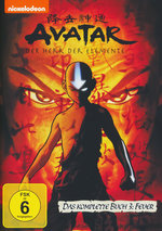 Film: Avatar - Buch 3: Feuer - Box [4 DVDs]