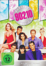 Film: Beverly Hills 90210 - Season 2 [8 DVDs]