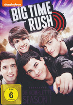 Film: Big Time Rush - Die komplette Season 1 [4 DVDs]