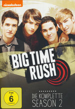 Film: Big Time Rush - Season 2 [4 DVDs]