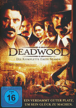 Film: Deadwood - Season 1 [4 DVDs]