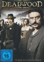 Film: Deadwood - Season 2 [4 DVDs]