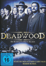 Film: Deadwood - Season 3 [4 DVDs]