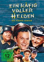 Film: Ein Käfig voller Helden - Season 4 [4 DVDs]