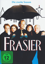 Film: Frasier - Season 2 [4 DVDs]