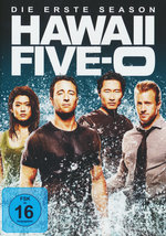Film: Hawaii Five-0 - Season 1 [6 DVDs]