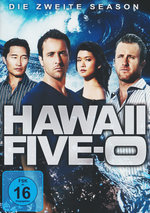 Film: Hawaii Five-0 - Season 2 [6 DVDs]