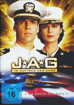 Film: JAG - Im Auftrag der Ehre/Season 2 [4 DVDs]