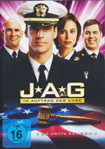 Film: JAG - Im Auftrag der Ehre/Season 3 [6 DVDs]