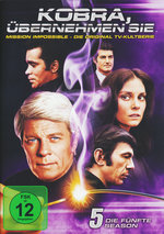 Film: Kobra, übernehmen Sie! - Season 5 [6 DVDs]
