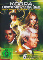 Film: Kobra, übernehmen Sie! - Season 6 [6 DVDs]