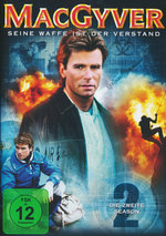 Film: MacGyver - Season 2 [6 DVDs]