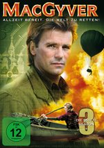 Film: MacGyver - Season 3 [5 DVDs]